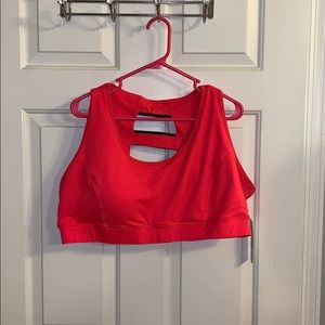 Jessica Simpson sports bra
